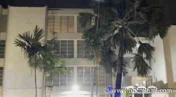 Residents Evacuate From Unsafe Bay Harbor Islands Apartment Building