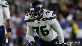 Carroll 'counting on' LT Brown to play in opener