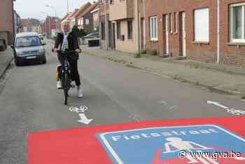 Fietsstraten in de omgeving van gemeenteschool 't Blokje - Gazet van Antwerpen