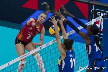 Yellow Tiger Celine Van Gestel: “We waren niet op de afspraak toen het moest” - Gazet van Antwerpen