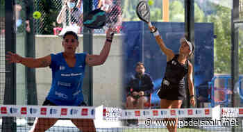 Finaliza la etapa conjunta de Andreína de los Santos y Anna Cortiles - Padel Spain