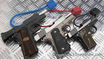 Suffolk Sheriff's Office giving free gun locks away to keep firearms out of children's hands