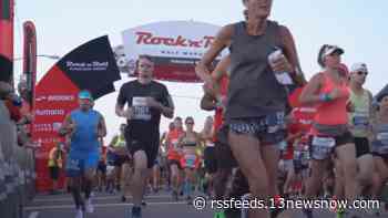Rock and run: The Rock 'n' Roll Marathon returns for its final Oceanfront performance