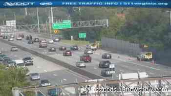 Traffic Alert: Southbound lanes of Campostella Bridge in Norfolk closed due to fire