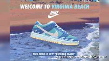 Virginia Beach-themed Dunk sneakers going on sale with a hefty price tag