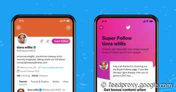 Twitter’s Super Follows feature launches with three subscription tiers