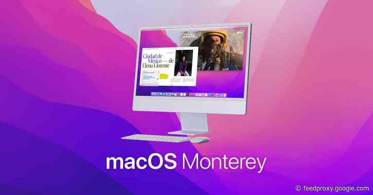 Apple releases macOS Monterey beta 6 for developers [U: Public beta too]