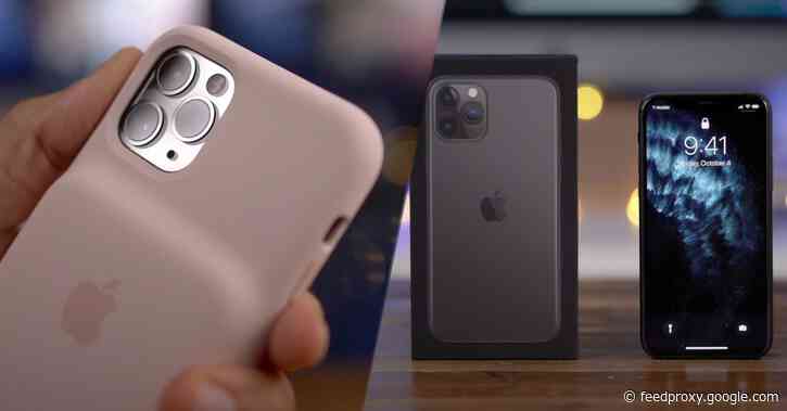 Deals: iPhone 11/Pro/Max see $519 refurb discounts, Apple Smart Battery case $52, more
