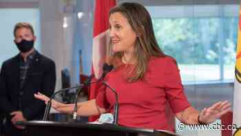 Elections commissioner clears Freeland on tweets labelled 'manipulated media' by Twitter