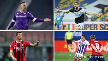 Los 30 jugadores libres que aún pueden fichar por cualquier equipo tras el cierre de mercado - ElDesmarque