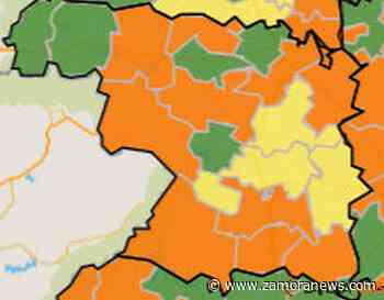 Sanidad actualiza los datos COVID de las ZBS y notifica 4 libres de virus - Zamora News