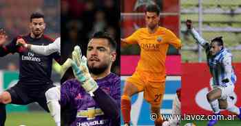 Jugadores argentinos que están libres y esperan una nueva chance - La Voz del Interior