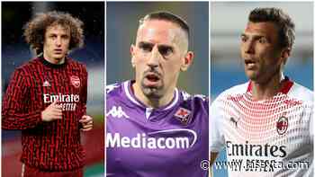 Jugadores libres que aún pueden ser fichados: Ribéry, Mandzukic, David Luiz, Pastore... - LaSexta