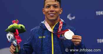 Imparable: Nelson Crispín, plata en natación 100 metros libres - infobae