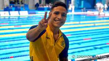 Carlos Serrano gana medalla de plata en los 50 metros libres - AS Colombia