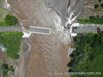 SCT atiende daños a la Red Federal de Carreteras Libres de Peaje ocasionados por Ciclón Tropical “Nora” - Imagen Radio