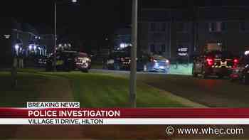 Deputies: Man detained in Hilton shooting