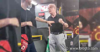Joe Biden look-alike freaks out on Toronto bus after being asked to wear a mask - blogTO