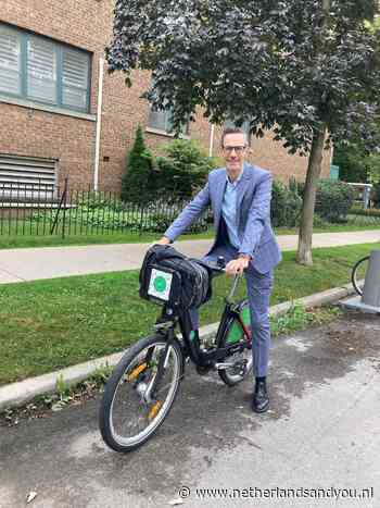 Meet the new Consul General in Toronto: Harman Idema - The Netherlands and You