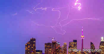 Lightning storms ravaged Toronto this weekend and the photos are otherworldly - blogTO