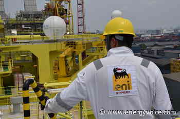 Eni's Baleine breaks open new play offshore Cote d'Ivoire - Energy Voice