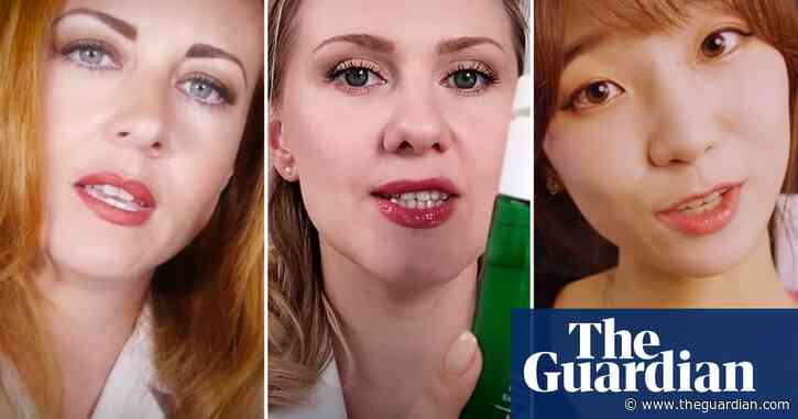 ASMR YouTube videos are calming and gentle. The comments under them are even better