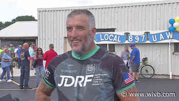 Local cyclist finishes over 2,400-mile ride raising money for JDRF