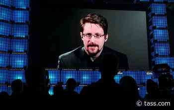 Edward Snowden’s interview scheduled for Thursday at New Knowledge marathon - TASS
