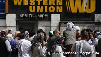 Afghanistan: Taliban wollen Banksystem am Leben halten