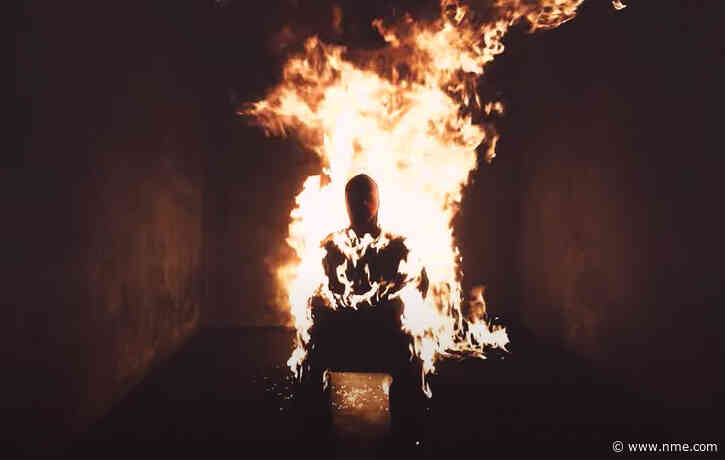 Kanye West is set aflame in new music video for ‘DONDA’ song ‘Come To Life’