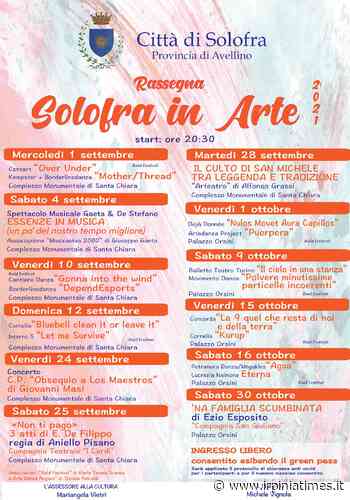 Il Comune di Solofra e l'Assessorato alla Cultura presentano Solofra in Arte 2021 - https://www.irpiniatimes.it
