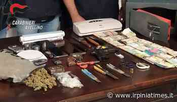 SPACCIO DI STUPEFACENTI: I CARABINIERI DELLA COMPAGNIA DI SOLOFRA ARRESTANO DUE FRATELLI PUSHER - https://www.irpiniatimes.it