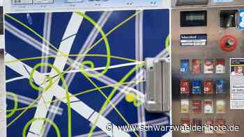 Polizei in Altensteig ermittelt: Diebe haben es auf Zigarettenautomaten abgesehen