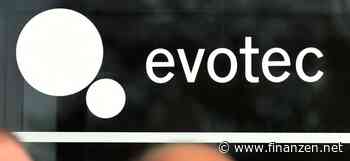 EVOTEC-Aktie stark: Bristol Myers zieht Option für Lizenzvereinbarung mit EVOTEC