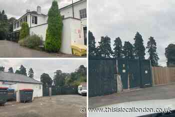 Unused Sutton care home used by youths to smoke cannabis