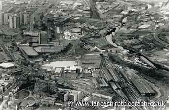 Fascinating look at Blackburn from the air in 1988