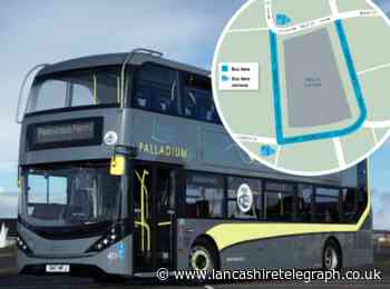 Council outlines plans for town centre bus cameras with penalties of up to £90