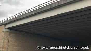 Garage owner furious with Highways Agency over Blackburn M65 bridge noise