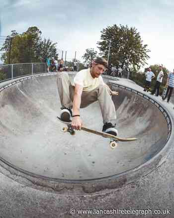 Olympics bring major boost for Clitheroe Skatepark