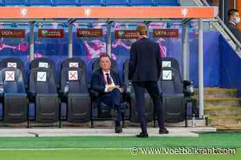 Van Gaal begint met een gelijkspel: &quot;Iedereen denkt dat Oranje een wereldelftal is, maar dat zijn we niet&quot;