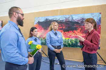 Riesa: Zeithain: Berufsstart für zehn neue JVA-Beamte - Sächsische.de