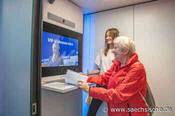 Riesa: Riesas erster virtueller Bankschalter - Sächsische.de