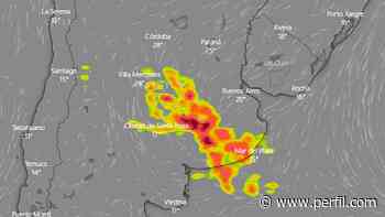Tormenta de Santa Rosa: alertas por tormentas en Buenos Aires y otras cuatro provincias - Perfil.com