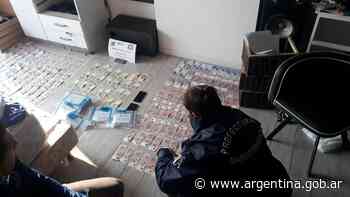 Megaoperativo de Prefectura en Buenos Aires: siete detenidos de una organización que se dedicaba a la comercialización de droga - Argentina.gob.ar Presidencia de la Nación