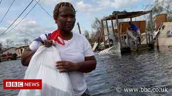 Climate change: Big increase in weather disasters over the past five decades