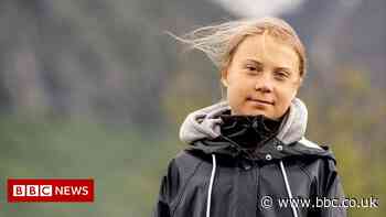 Greta Thunberg: Scotland not a world leader on climate change