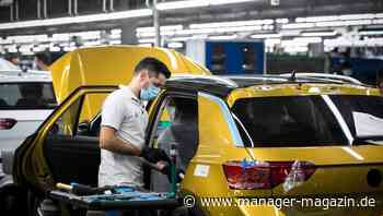 Ifo-Stimmungsbarometer: Stimmung in der Autoindustrie fällt in den Keller