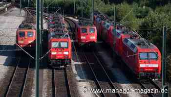 Streit mit Gewerkschaft GDL: Bahn zieht gegen Lokführerstreik vor Gericht