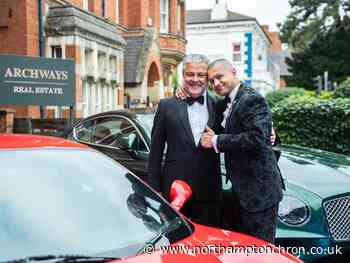 Luxury charity gala with star guest Frank Bruno raises over £20,000 for Northamptonshire charities - Northampton Chronicle and Echo
