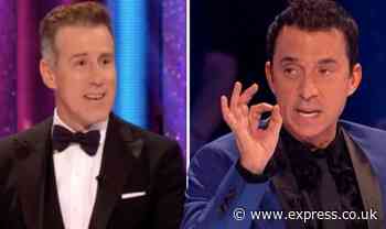 Strictly Come Dancing star hints Anton Du Beke could permanently replace Bruno - Daily Express
